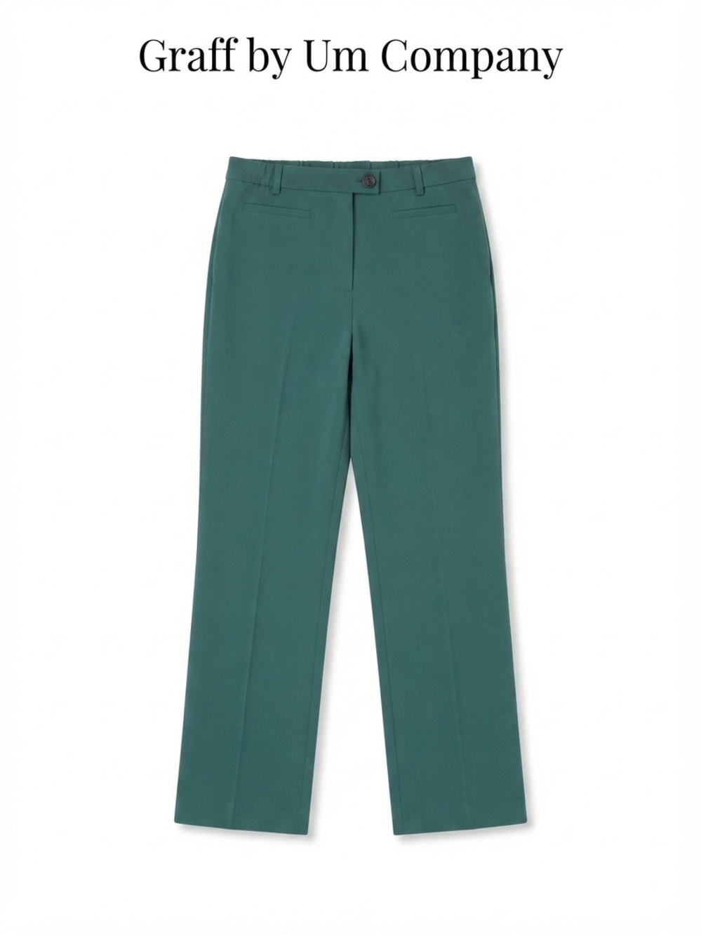 Vintage NWT Women's Teal Dress Pants Size 12 0175